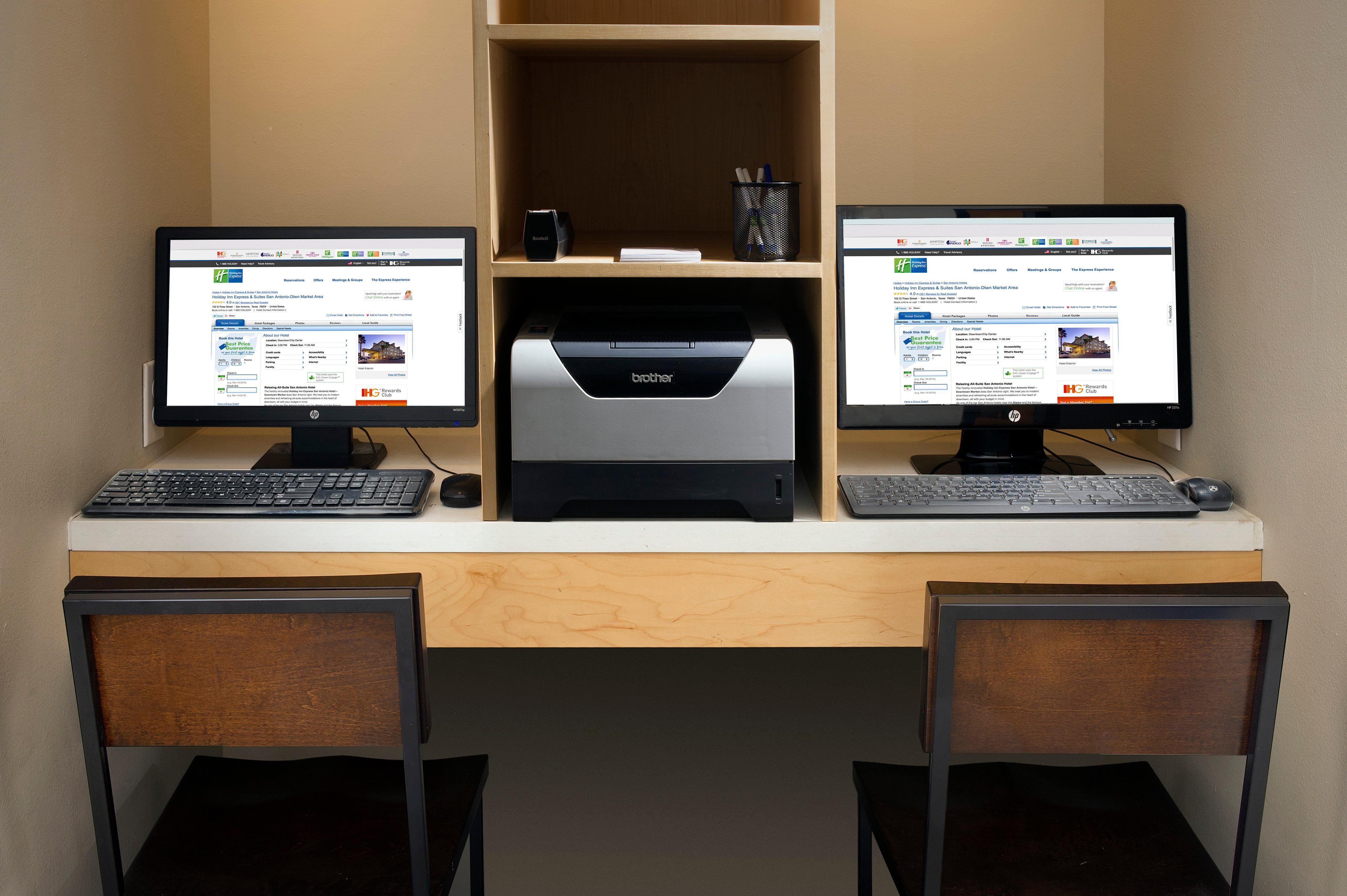 Holiday Inn Express & Suites San Antonio - Downtown Market Area By Ihg Buitenkant foto